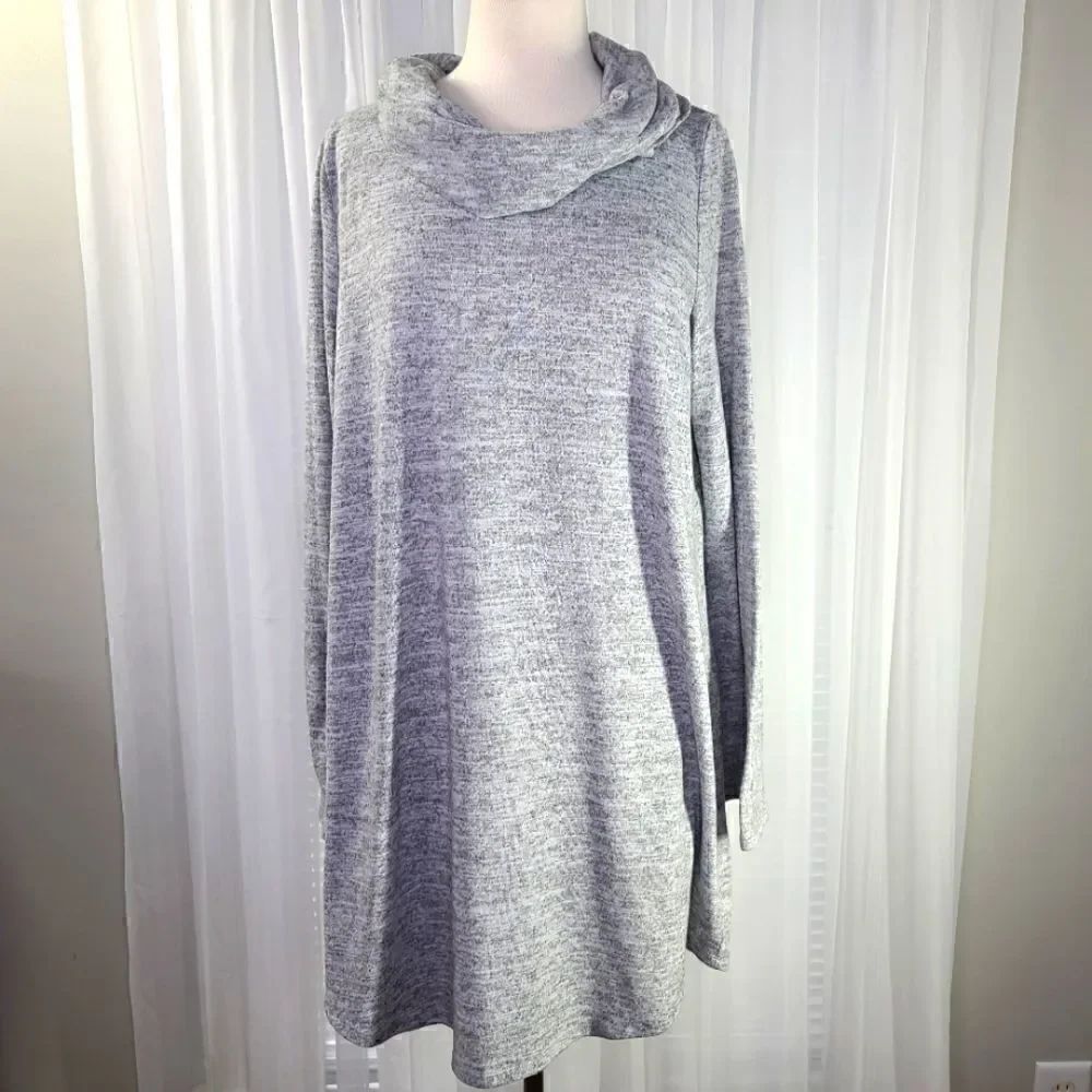 Charlotte Russe Cowl Sweater Dress